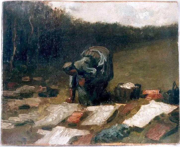 Le couteau de couleur - Vincent van Gogh - Alpha Reproduction
