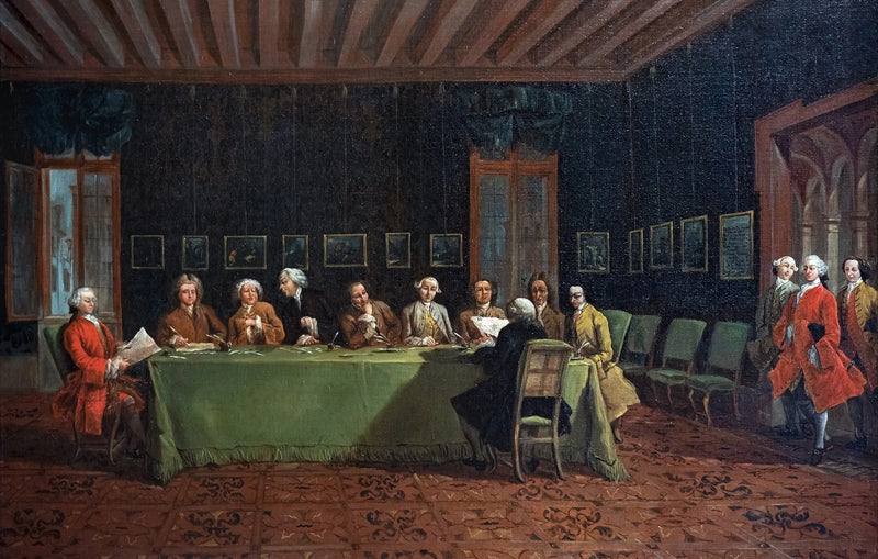Diplomatik Manastır - Francesco Guardi