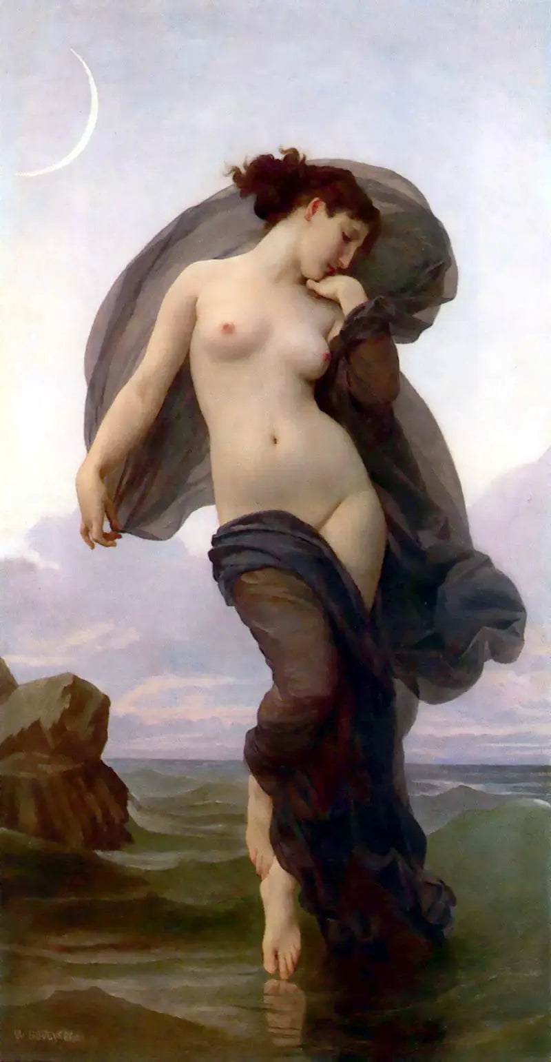 Alacakaranlık - Bouguereau