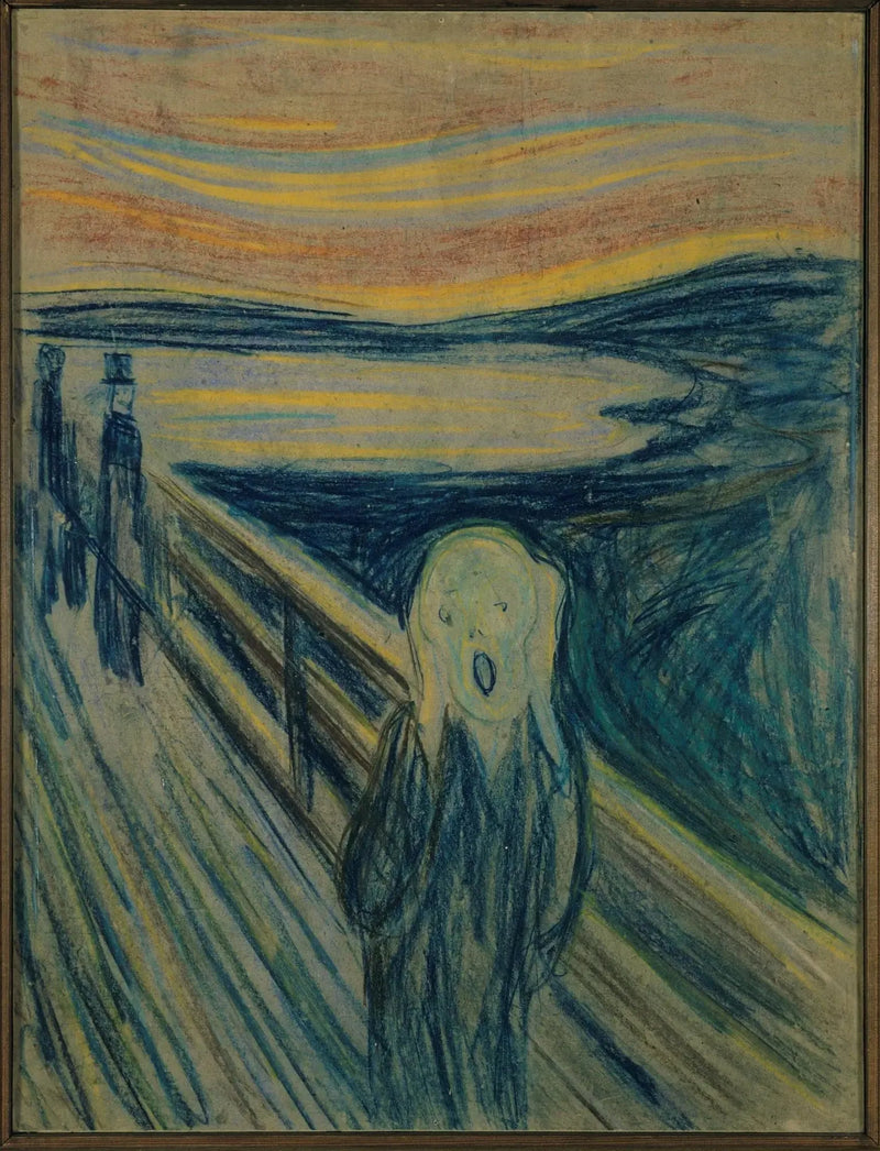 Çığlık - Edvard Munch