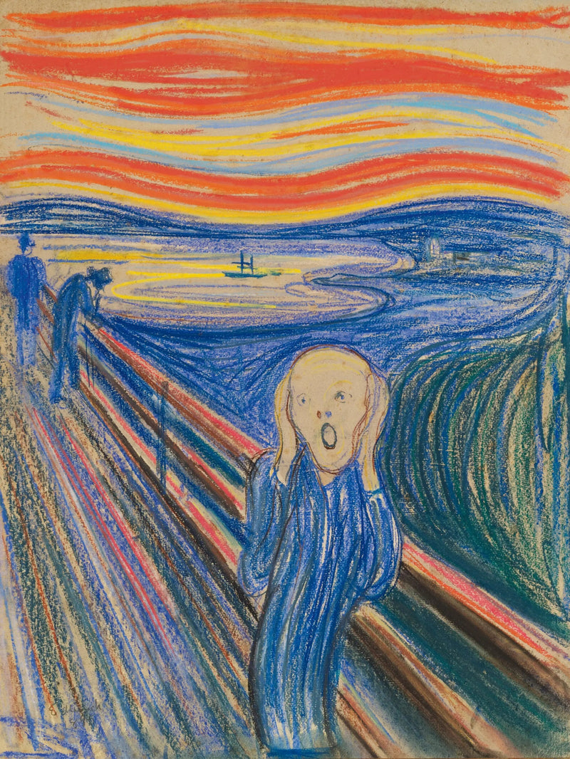 Çığlık - Edvard Munch