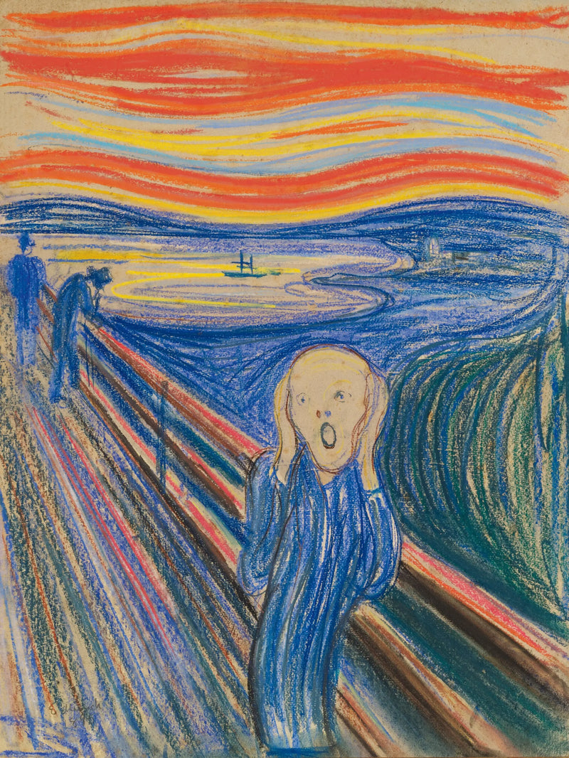 Çığlık - Edvard Munch