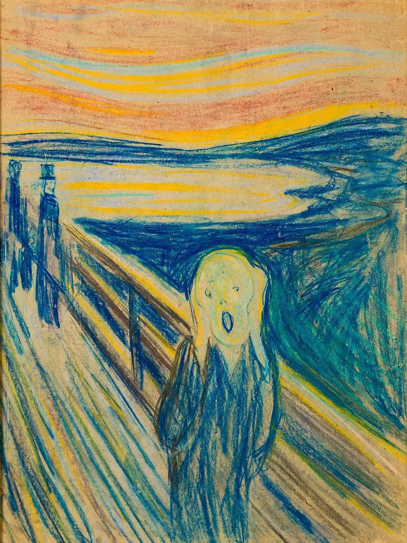 Çığlık - Edvard Munch