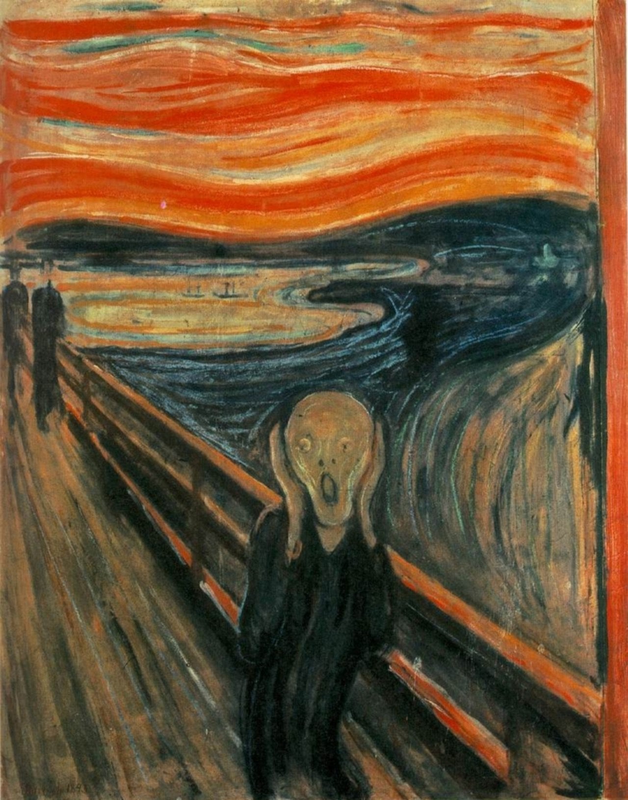 Çığlık - Edvard Munch