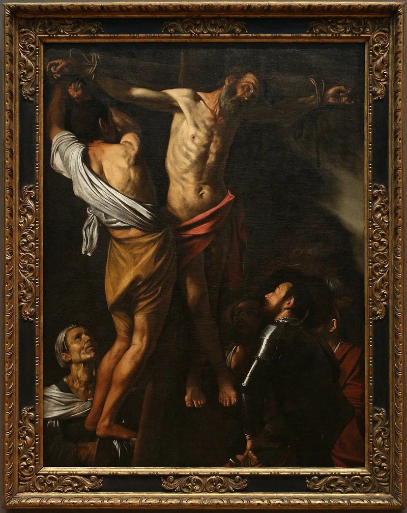 Aziz Andreas'ın Çarmıha Gerilişi - Caravaggio
