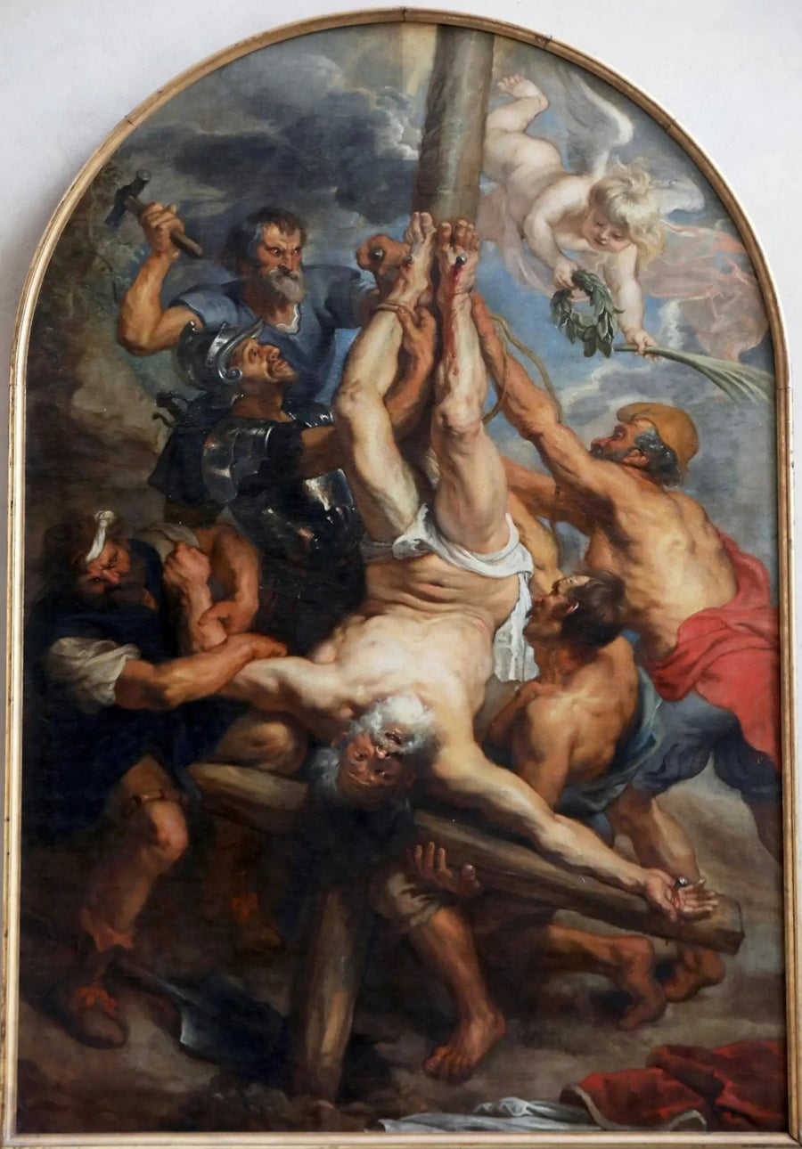 Aziz Petrus'un Çarmıha Gerilişi - Peter Paul Rubens