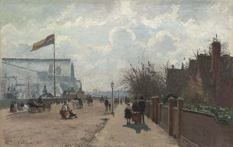 Crystal Sarayı, Londra - Camille Pissarro