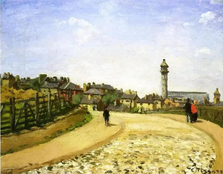 Crystal Palace, Upper Norwood - Camille Pissarro