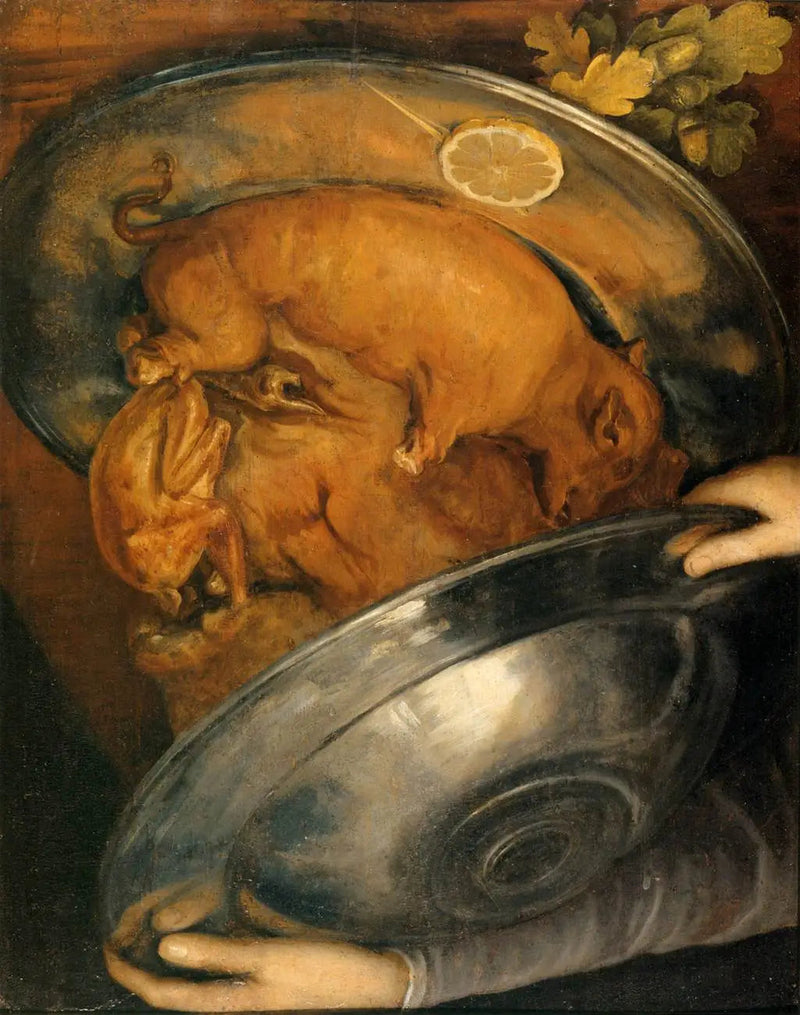Aşçı - Giuseppe Arcimboldo