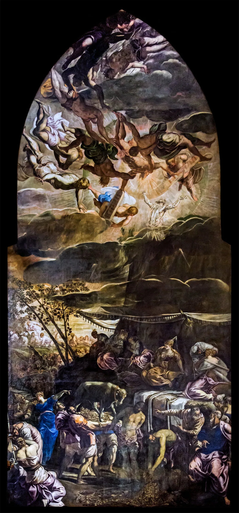 Altın Buzağı Tapınağı - Jacopo Tintoretto