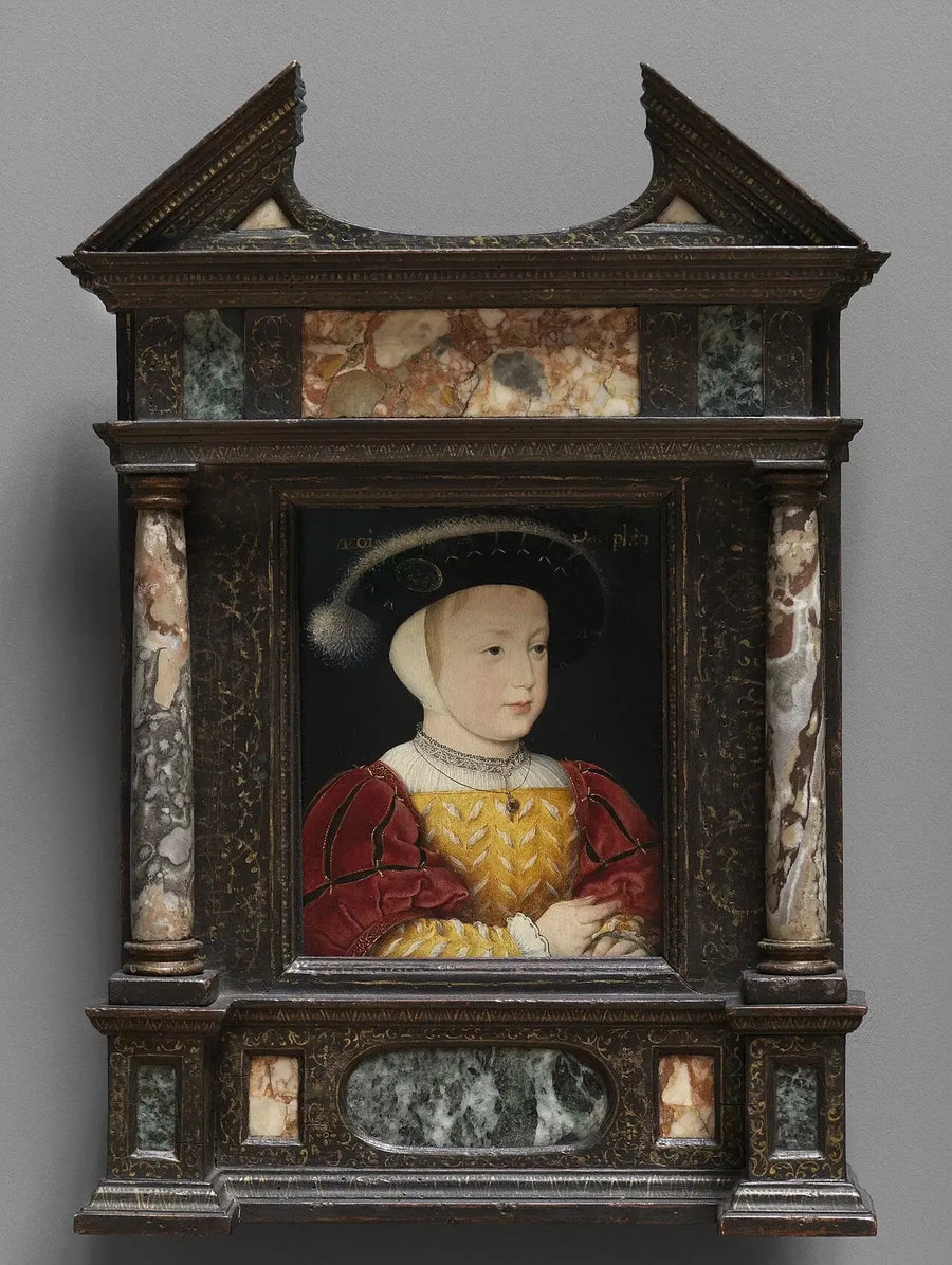 Fransız Düğüm Çocuk (1518-1536) - Jean Clouet