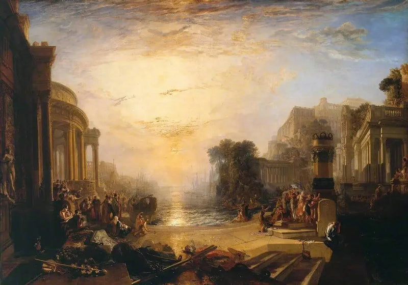 Kartaca İmparatorluğu'nun Çöküşü - J. M. W. Turner