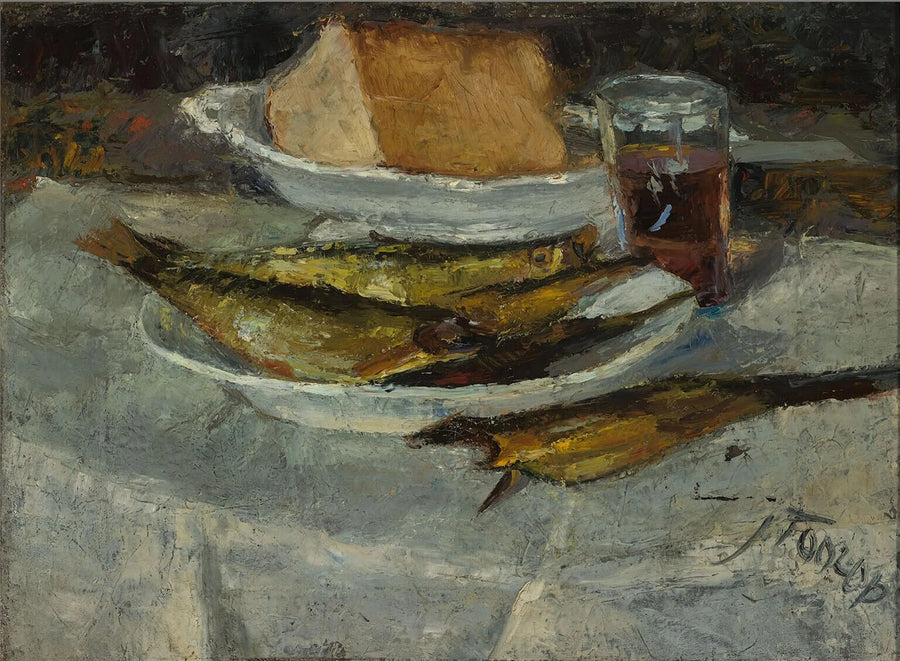 Sanatçının Öğle Yemeği - Jan Toorop