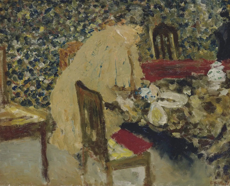 Öğle Yemeği - Édouard Vuillard