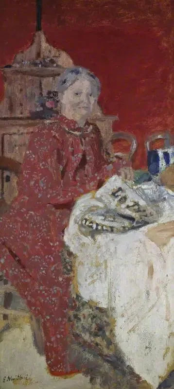Kahvaltı - Édouard Vuillard