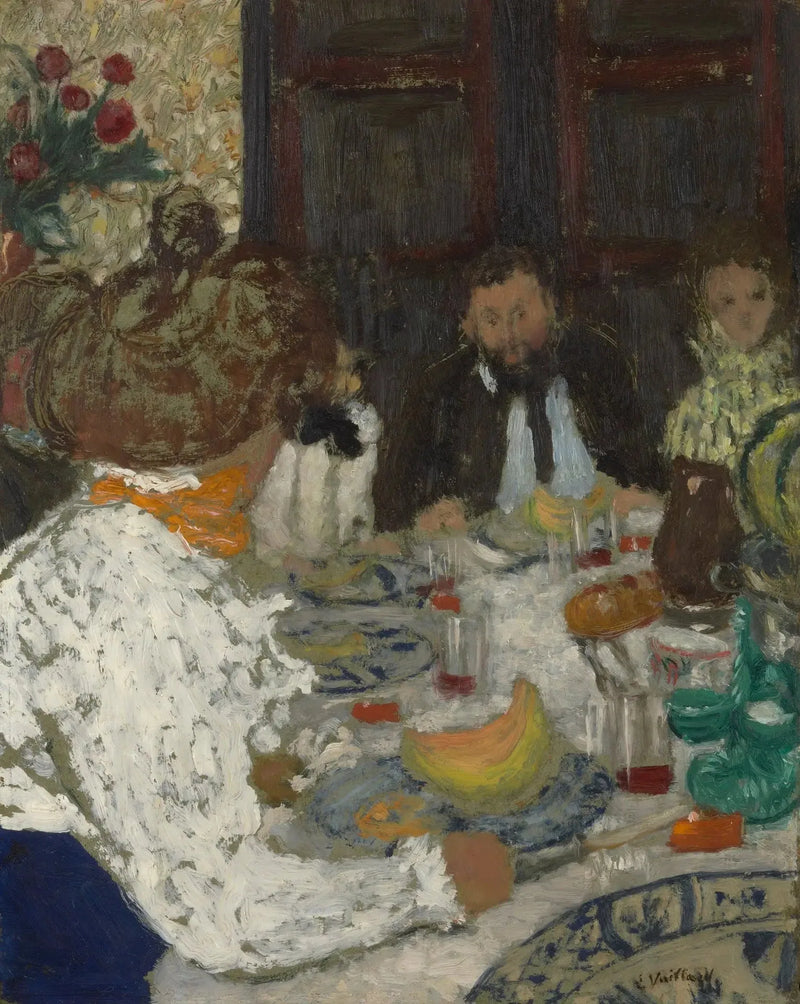 Öğle Yemeği - Édouard Vuillard