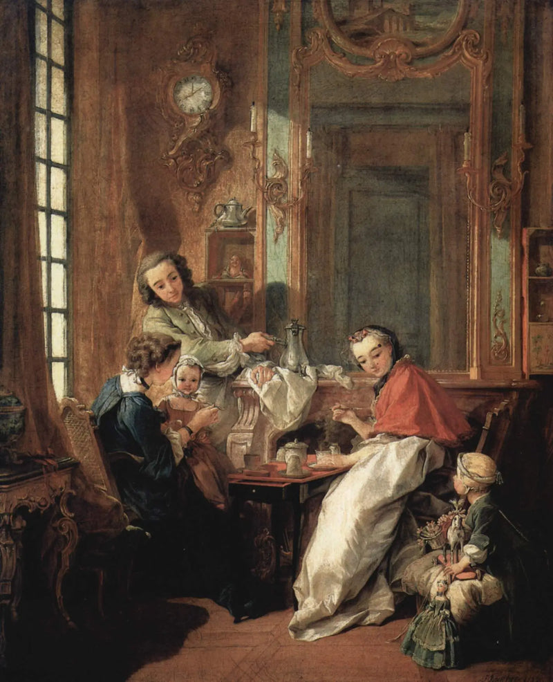 Öğle Yemeği - François Boucher