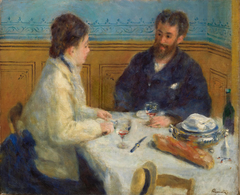 Kahvaltı - Pierre-Auguste Renoir