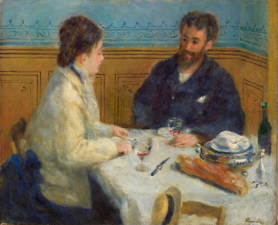 Kahvaltı - Pierre-Auguste Renoir