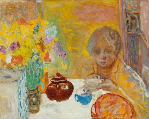 Kahvaltı - Pierre Bonnard