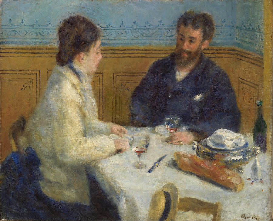 Kahvaltı - Pierre-Auguste Renoir