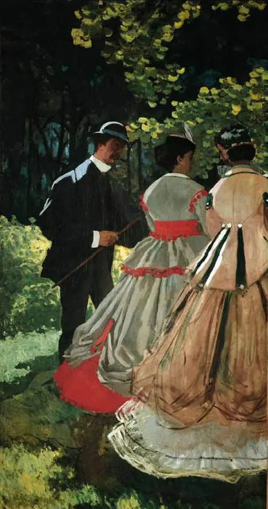 Çayırda Öğle Yemeği - Claude Monet