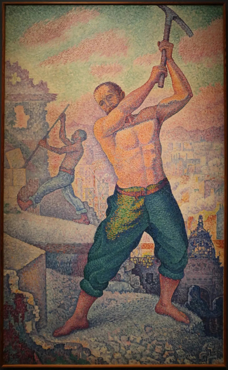 Yıkımcı - Paul Signac