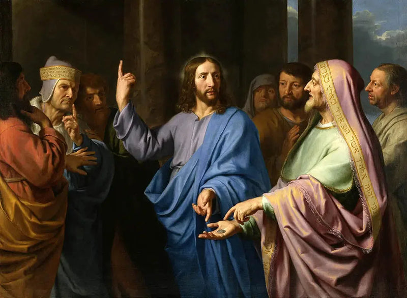 Sezar'ın Son Yemeği - Philippe de Champaigne
