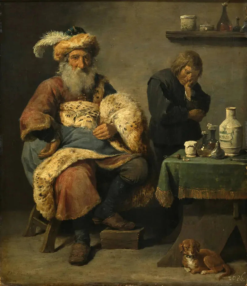 Dişçi - David Teniers le Jeune