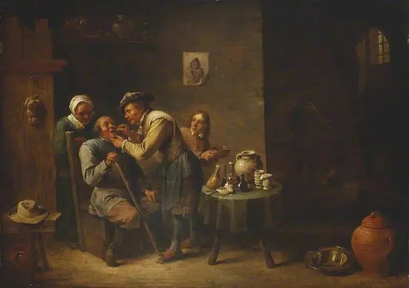 Dişçi - David Teniers genç