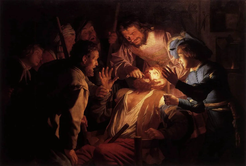 Dişçi - Gerrit van Honthorst