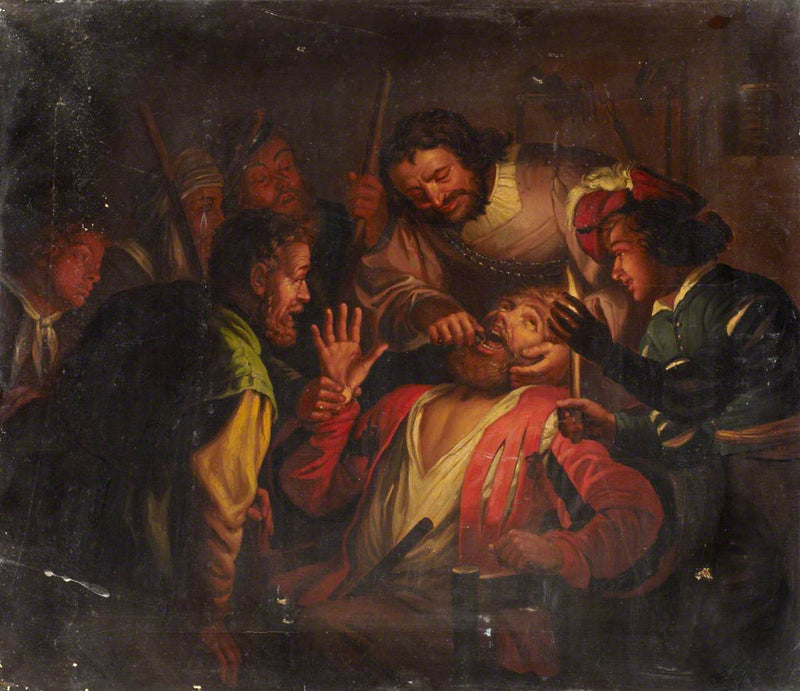 Dişçi - Gerrit van Honthorst