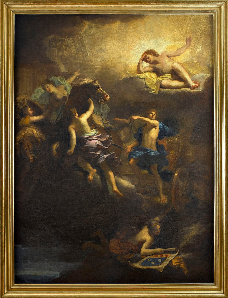 Phaéton'un Ayrılışı - Jean-Baptiste Jouvenet