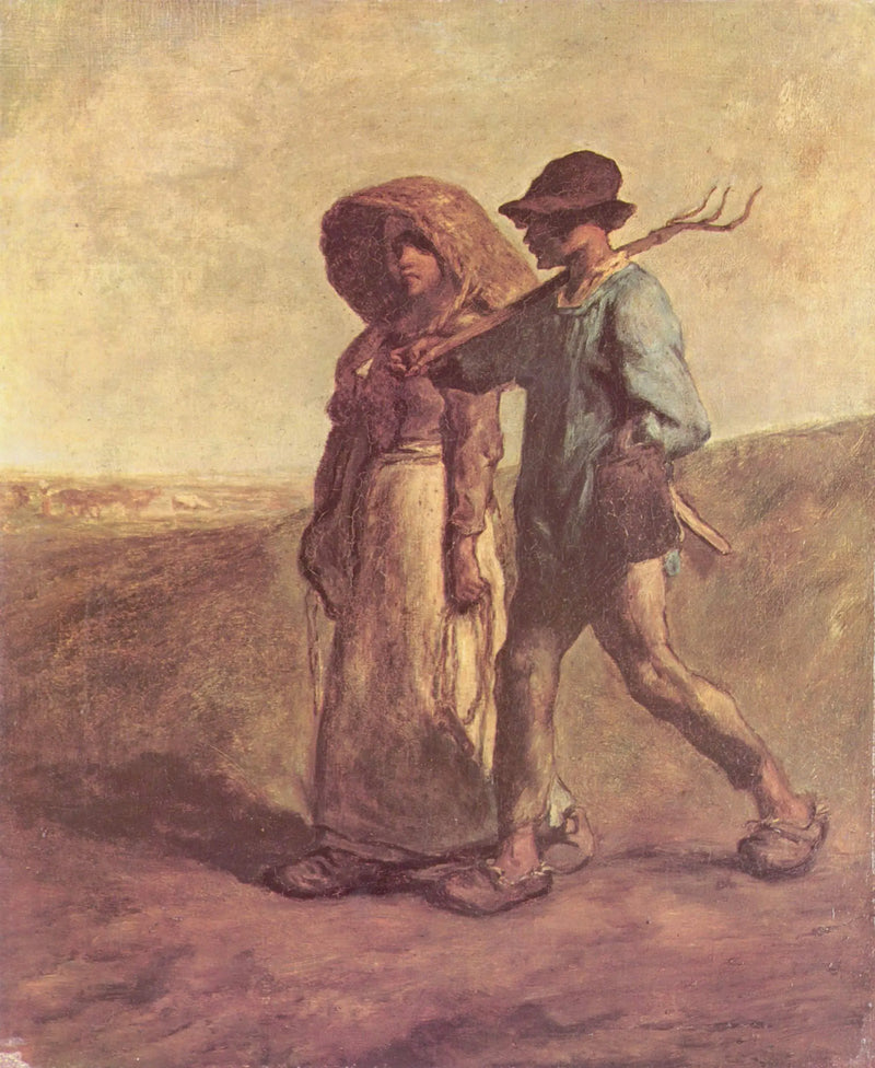 İşe Gidiş - Jean-François Millet