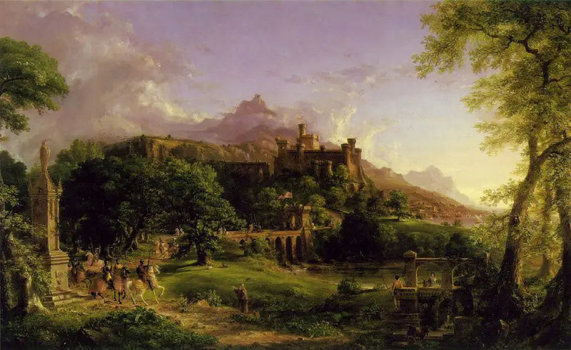 Kalkış - Thomas Cole