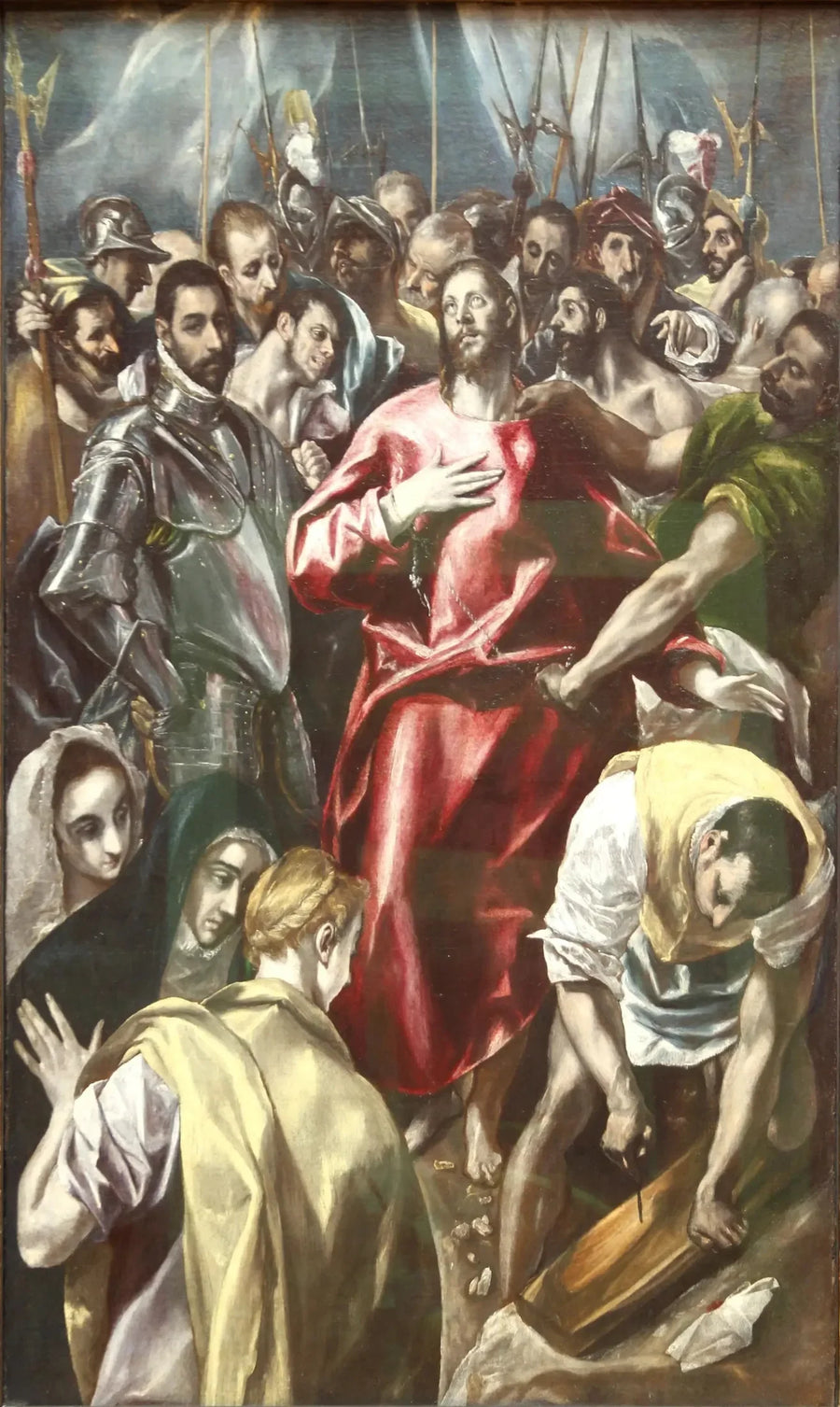 İsa'nın Çıplaklığı - El Greco