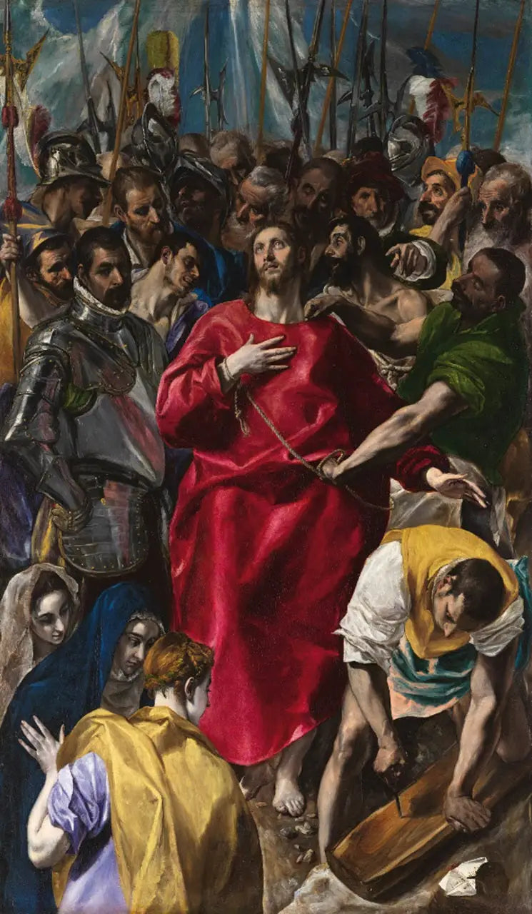 İsa'nın Çıplaklığı - El Greco