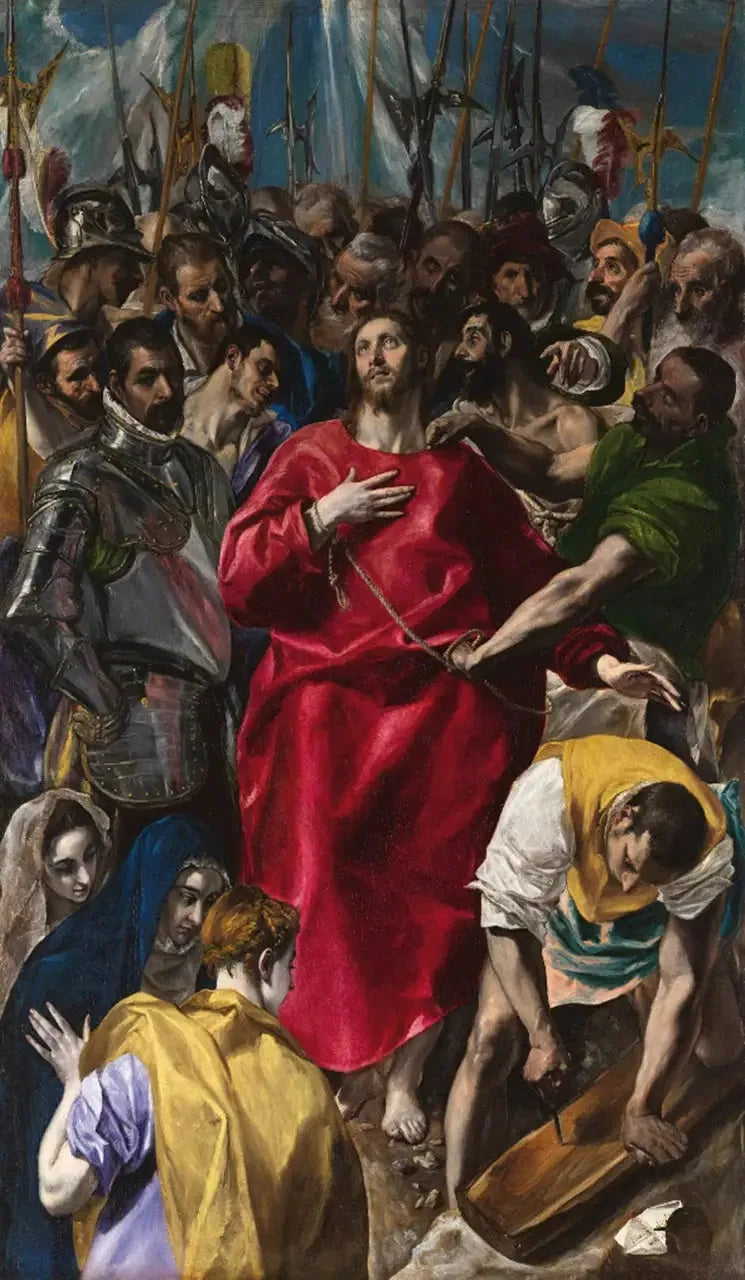 İsa'nın Çıplaklığı - El Greco