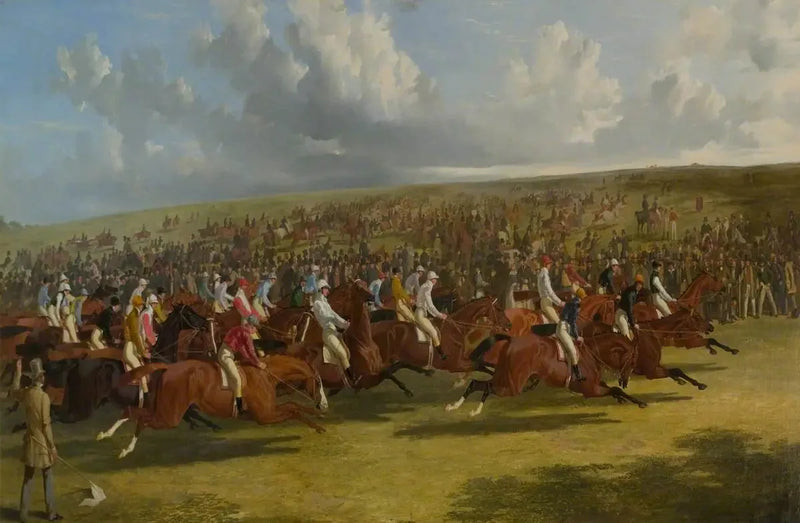 Derby, 1844: Başlangıç - John Frederick Herring, Sr.