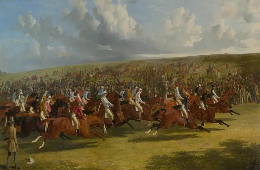 Derby, 1844: Başlangıç - John Frederick Herring, Sr.