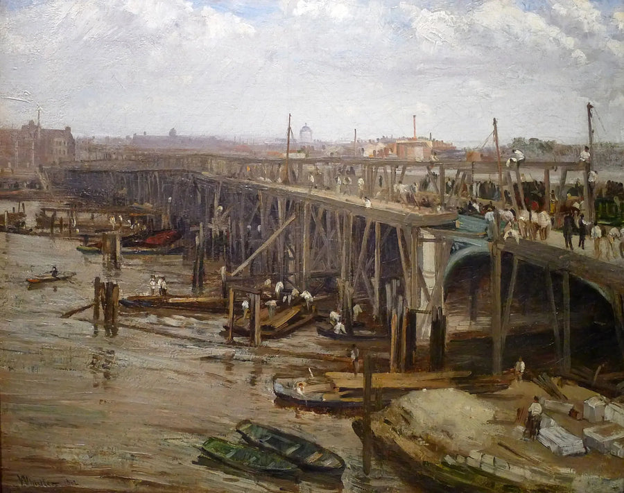 Eski Westminster'in Sonuncusu - James Abbott McNeill Whistler