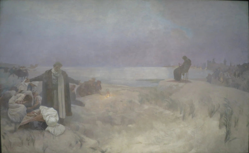 Jan Amos Komenský'nin Son Günü - Alphonse Mucha