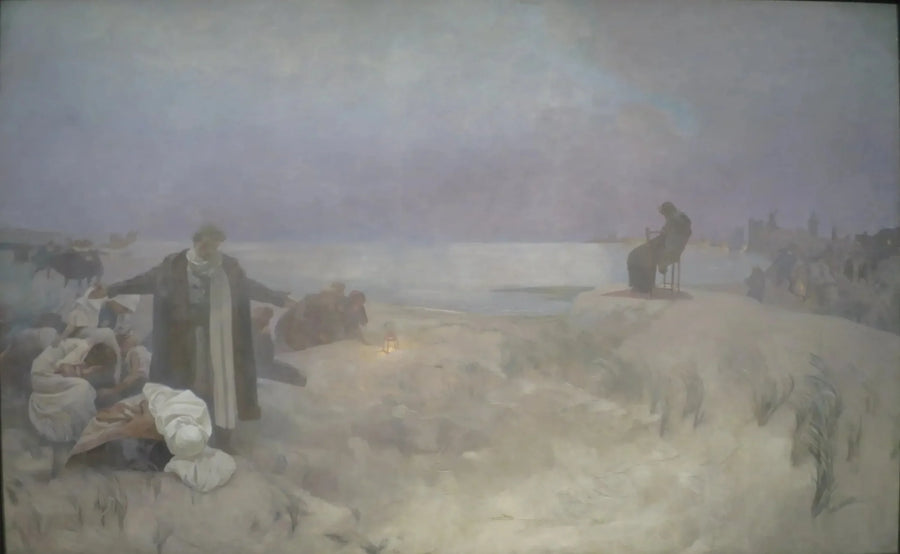 Jan Amos Komenský'nin Son Günü - Alphonse Mucha