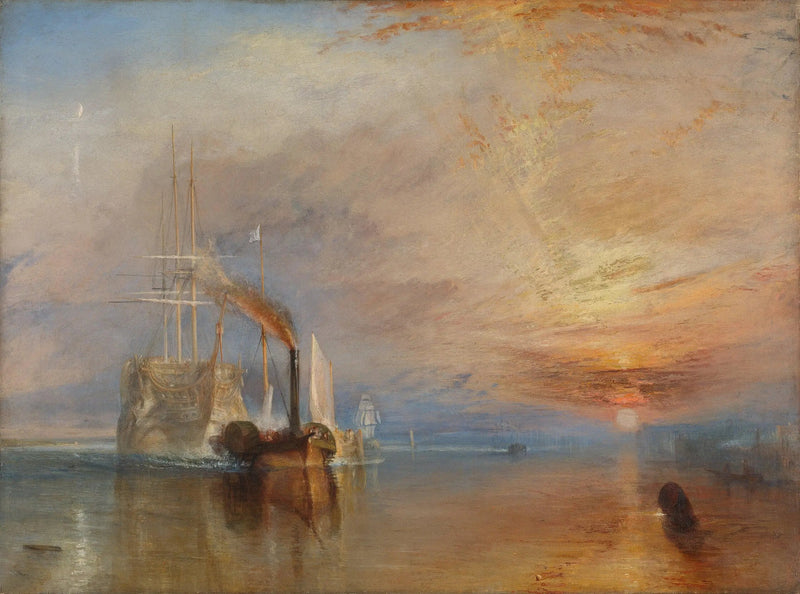 Cesur'un Son Yolculuğu - J. M. W. Turner