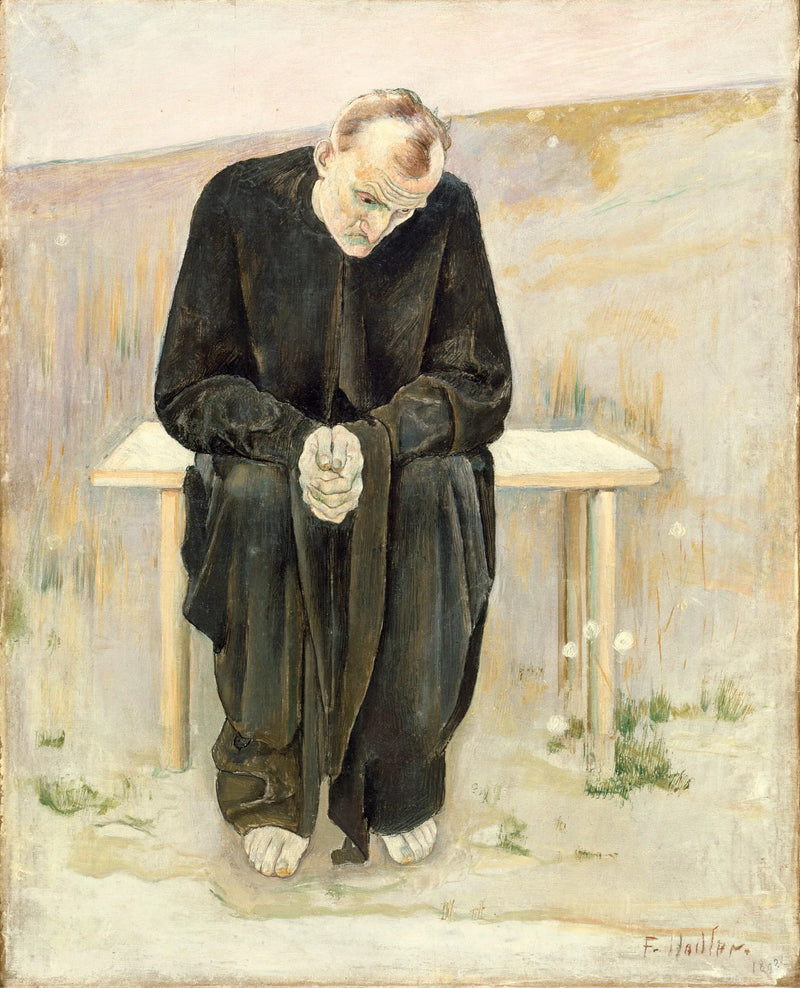 Hayal kırıklığına uğramış - Ferdinand Hodler