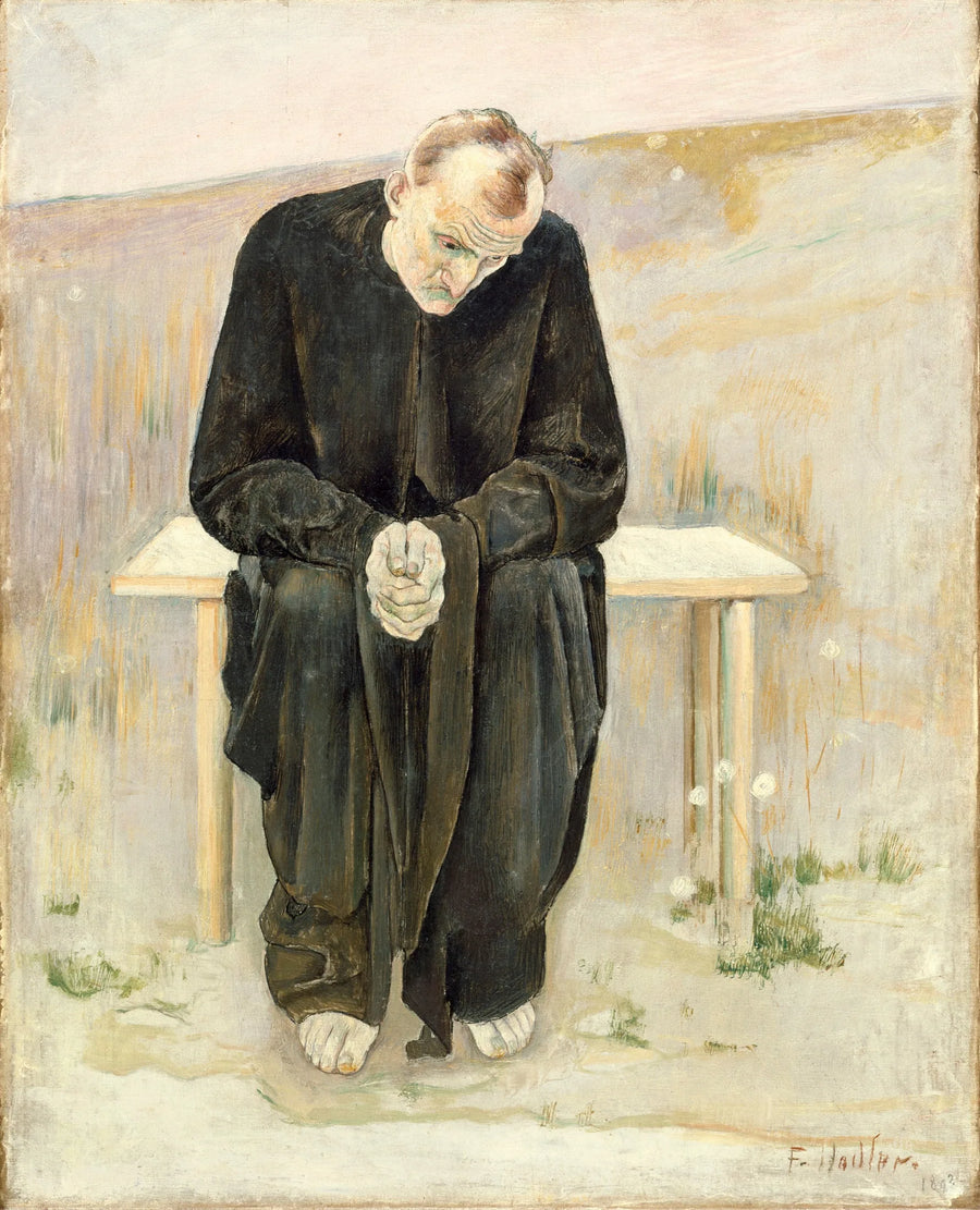 Hayal kırıklığına uğramış - Ferdinand Hodler
