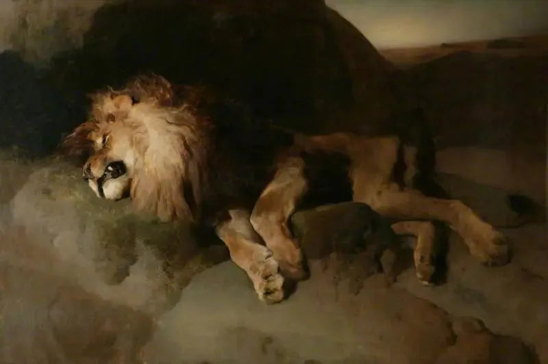 Çöl - Edwin Henry Landseer