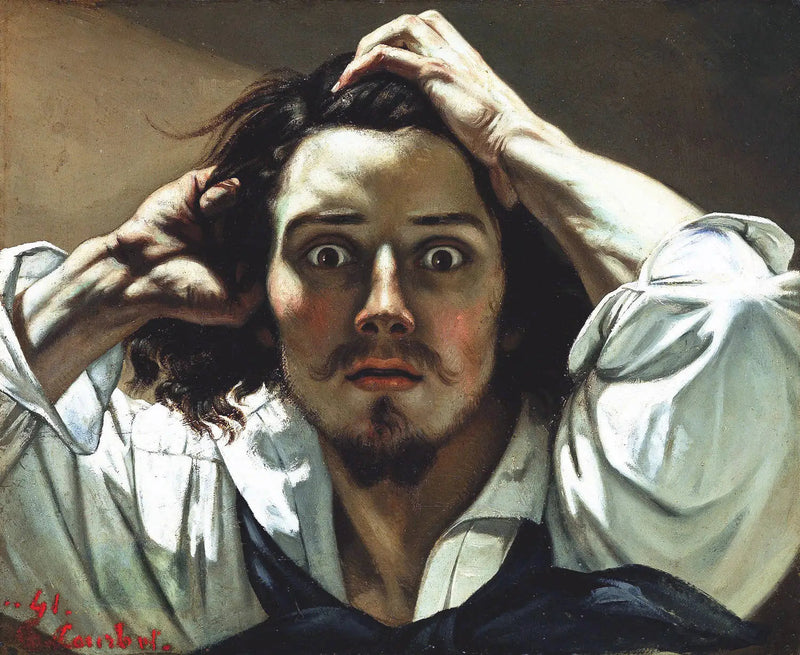 Umutsuz - Gustave Courbet