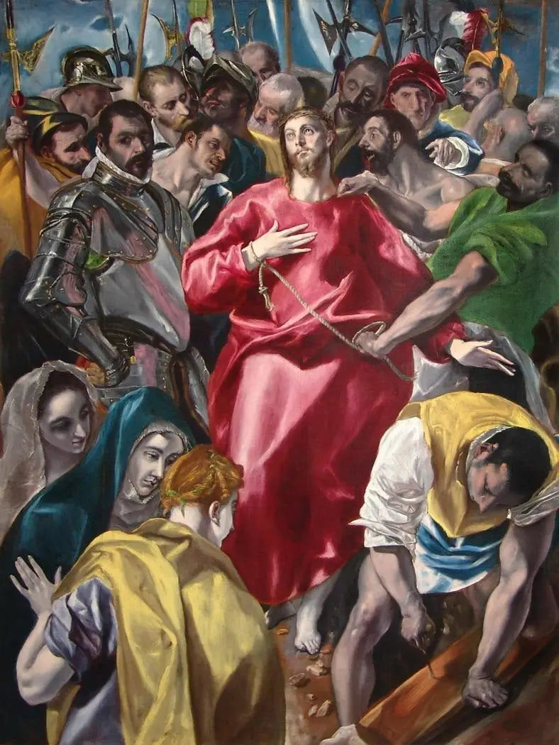 İsa'nın Soyulması - El Greco