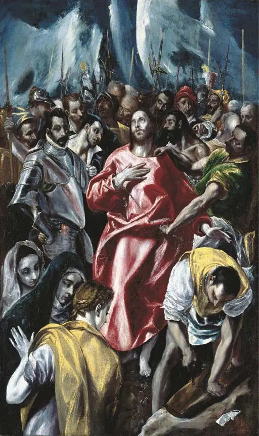 İsa'nın Soyulması - El Greco